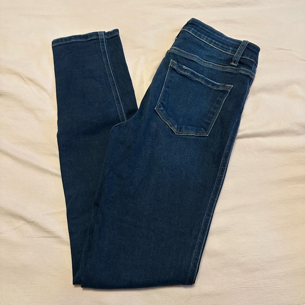 Women's Dark Blue Jeans
